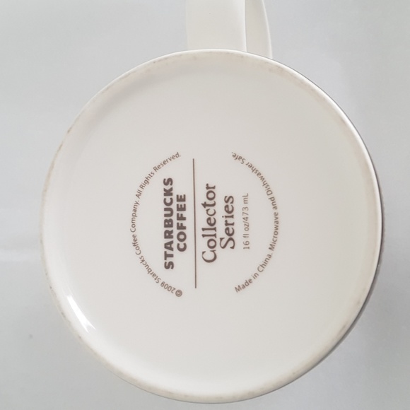 Starbucks 2009 Collectors Series Puerto Rico Mug 16 fl oz/473ml - Picture 9 of 15